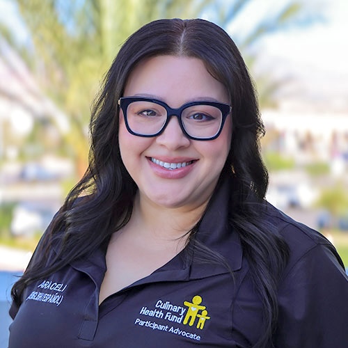 Photograph of Araceli Saavedra