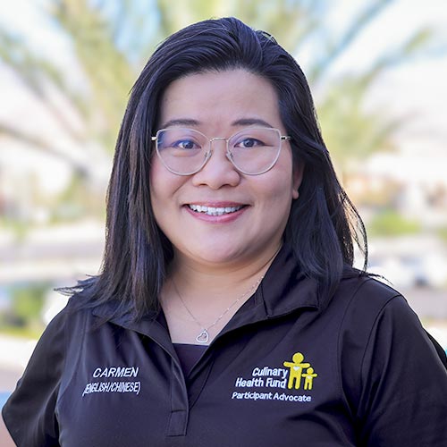 Photograph of Carmen Cheung