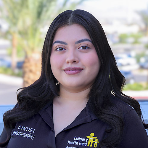 Photograph of Cynthia Vasquez