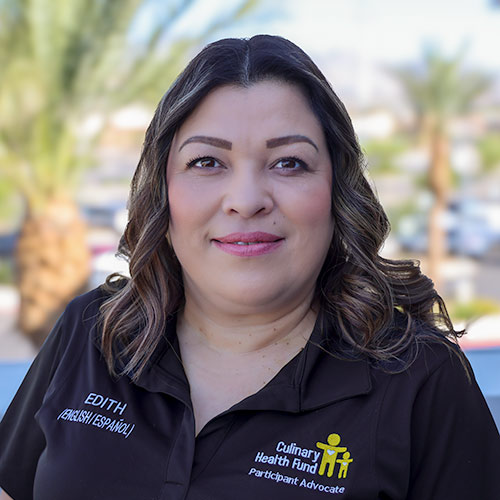 Photograph of Edith Sandoval