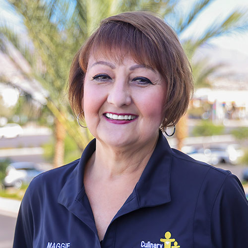 Photograph of Maggie Santana